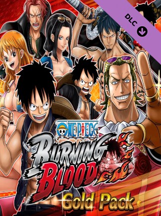 One Piece Burning Blood Gold Pack
