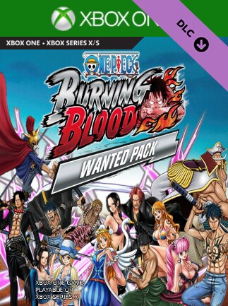One Piece Burning Blood - Wanted Pack