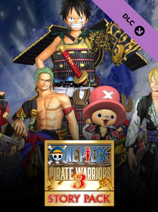 One Piece Pirate Warriors 3 Story Pack