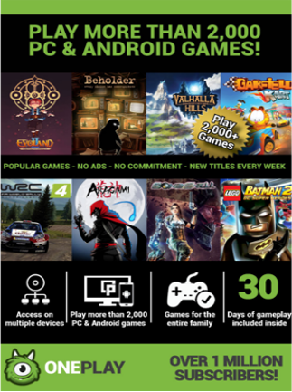 OnePlay VIP Subscription