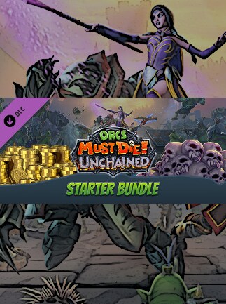 Orcs Must Die! Unchained - Starter Bundle STAM