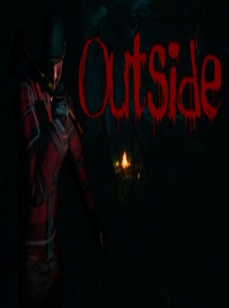 Outside