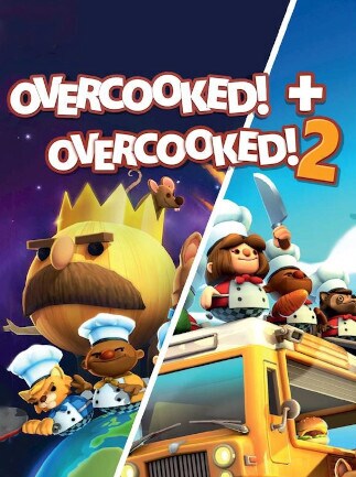 OVERCOOKED! 1 & 2 BUNDLE