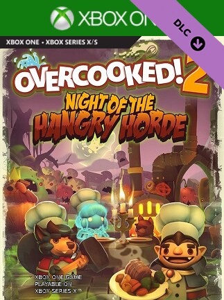 Overcooked! 2 - Night of the Hangry Horde