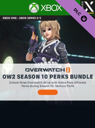Overwatch 2 Season 10 Perks Bundle