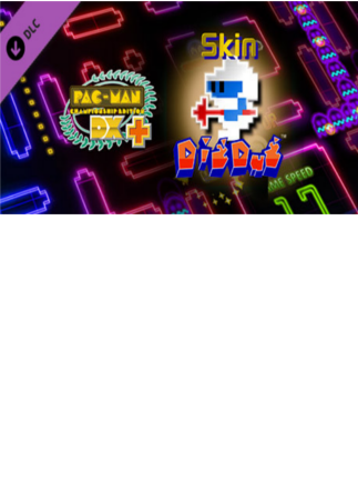Pac-Man Championship Edition DX+ - Dig Dug Skin