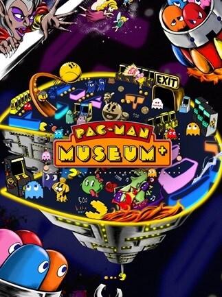 PAC-MAN MUSEUM+