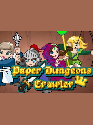 Paper Dungeons Crawler