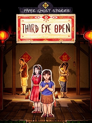 Paper Ghost Stories: Third Eye Open