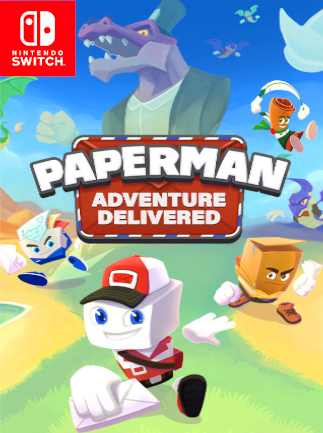 Paperman: Adventure Delivered