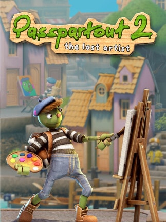 Passpartout 2: The Lost Artist