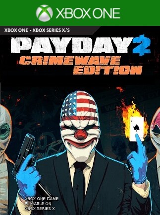 PAYDAY 2 CRIMEWAVE EDITION