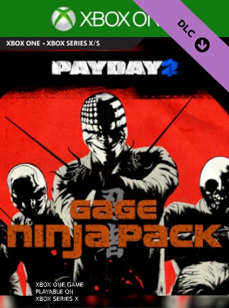PAYDAY 2: Gage Ninja Pack