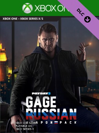 PAYDAY 2: Gage Russian Weapon Pack