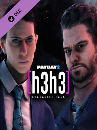 PAYDAY 2: h3h3 Character Pack