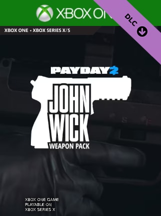 PAYDAY 2: John Wick Weapon Pack