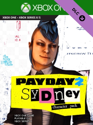 PAYDAY 2: Sydney Character Pack