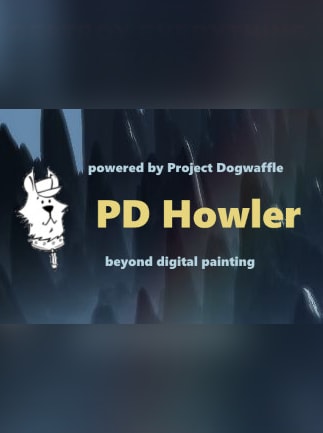 PD Howler 9.6 Digital Painter and Visual FX box