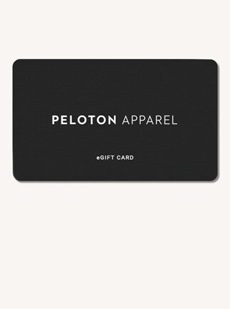 Peloton Apparel Gift Card