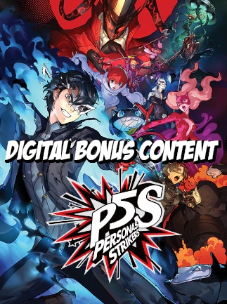 Persona 5 Strikers - Bonus Content
