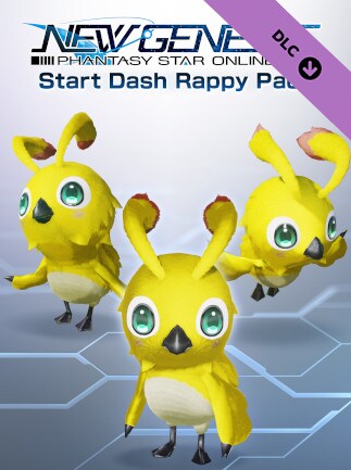 Phantasy Star Online 2 New Genesis - Start Dash Rappy Pack