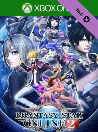 Phantasy Star Online 2 SONIC Collaboration Edition