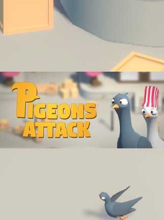 Pigeons Attack