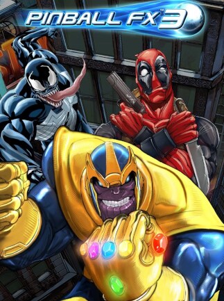 Pinball FX3 - Marvel Pinball Season 2 Bundle