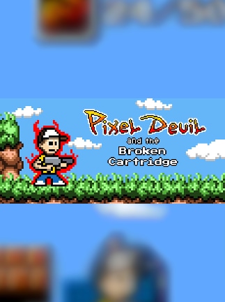 Pixel Devil and the Broken Cartridge