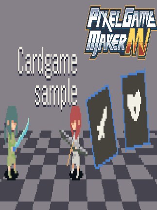 Pixel Game Maker MV - Cardgame Sample