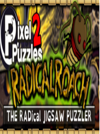 Pixel Puzzles 2: RADical ROACH