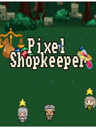 Pixel Shopkeeper