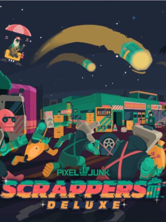 PixelJunk Scrappers Deluxe
