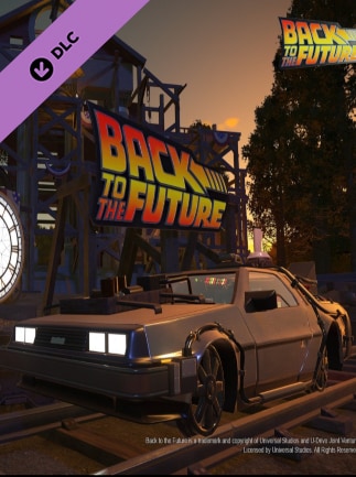 Planet Coaster - Back to the Future™ Time Machine Construction Kit
