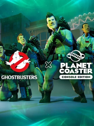 Planet Coaster: Ghostbusters