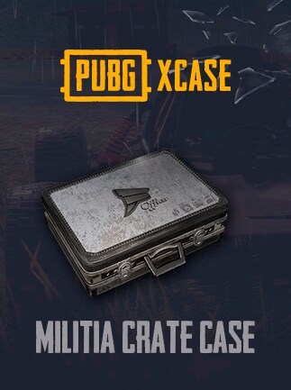 PLAYERUNKNOWN'S BATTLEGROUNDS (PUBG) Random MILITIA CRATE Case By PubgXcase.com