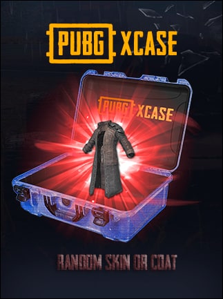 PLAYERUNKNOWN'S BATTLEGROUNDS (PUBG) Random Skin or Coat By PubgXcase.com