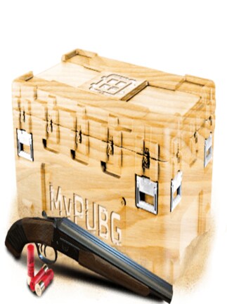 PLAYERUNKNOWN'S BATTLEGROUNDS RANDOM PUBG DESERT STORM CASE BY PUBG-ELITE.NET