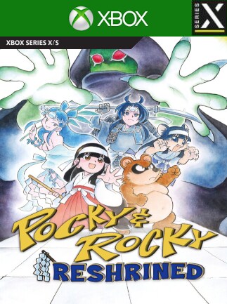 Pocky & Rocky Reshrined