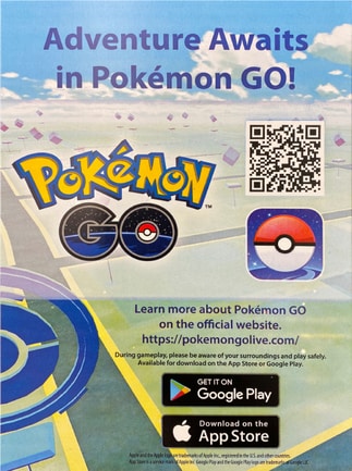 Pokemon GO random Items Code