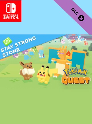 Pokémon Quest Stay Strong Stone