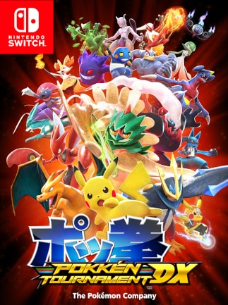 Pokkén Tournament DX