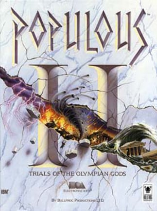 Populous II: Trials of the Olympian Gods