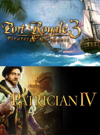 Port Royale 3 Gold and Patrician IV Gold - Double Pack