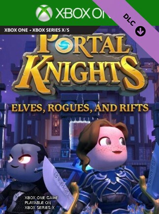 Portal Knights - Elves, Rogues, and Rifts