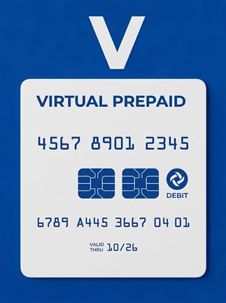 Prepaid Virtual Visa