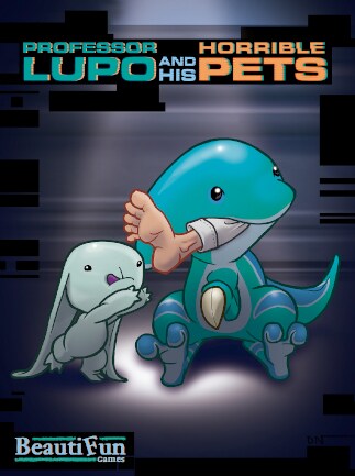 Professor Lupo and his Horrible Pets
