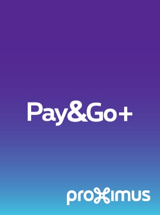Proximus Pay&Go+ Prepaid Card