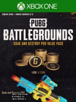 PUBG - Soak and Destroy P90 Value Pack (1,100 G-Coin)