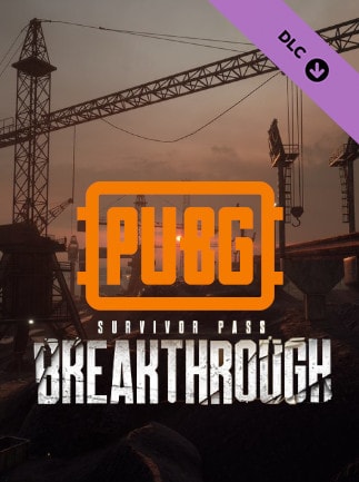 PUBG-Survivor Pass : Breakthrough